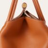 Loro Piana Loom L32 Handbag Plain warm brown