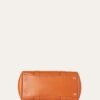 Loro Piana Loom L32 Handbag Plain warm brown