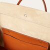 Loro Piana Loom L32 Handbag Plain warm brown