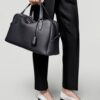 Loro Piana Needle Handbag | Black