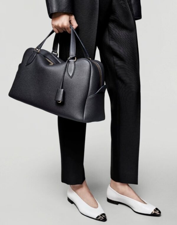 Loro Piana Needle Handbag | Black