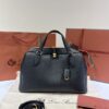 Loro Piana Needle Handbag | Black