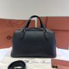 Loro Piana Needle Handbag | Black