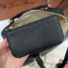 Loro Piana Needle Handbag | Black