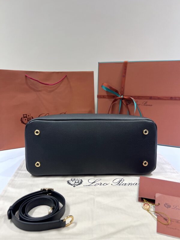 Loro Piana Needle Handbag | Black