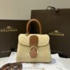 Delvaux Brillant | "Little Teddy" in Shearling