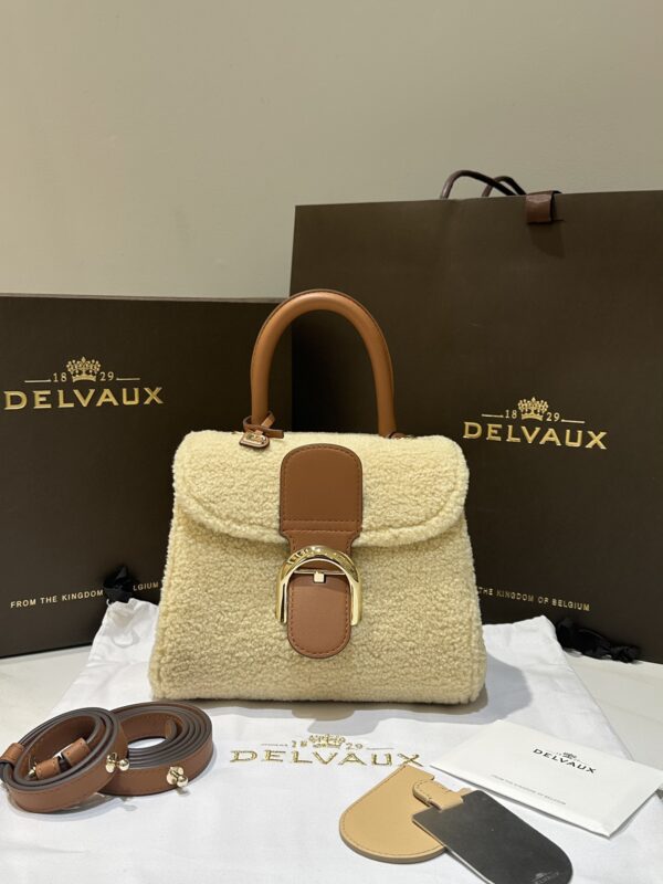 Delvaux Brillant | "Little Teddy" in Shearling