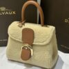 Delvaux Brillant | "Little Teddy" in Shearling