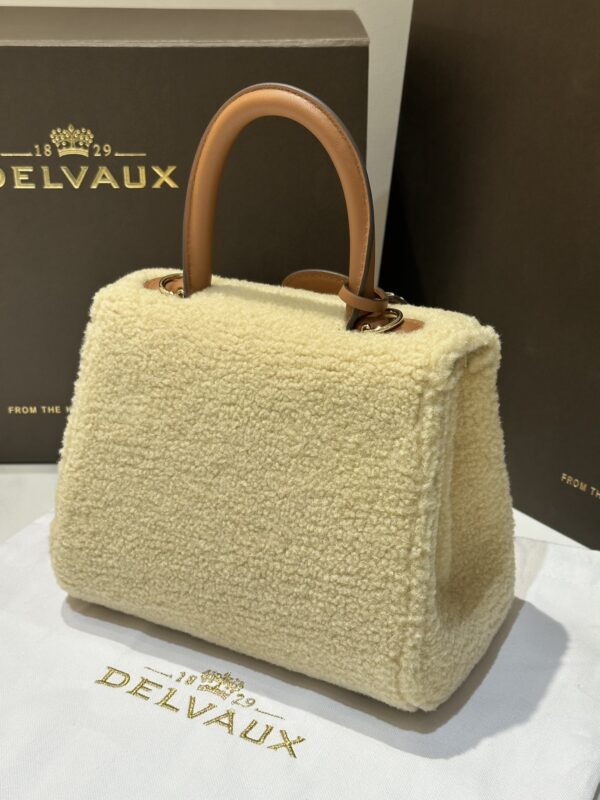 Delvaux Brillant | "Little Teddy" in Shearling