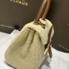 Delvaux Brillant | "Little Teddy" in Shearling