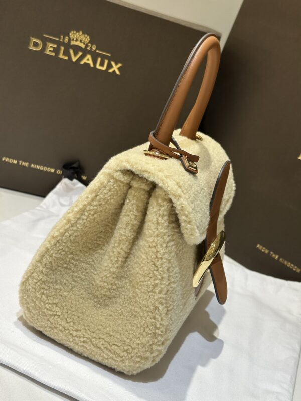 Delvaux Brillant | "Little Teddy" in Shearling