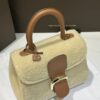Delvaux Brillant | "Little Teddy" in Shearling