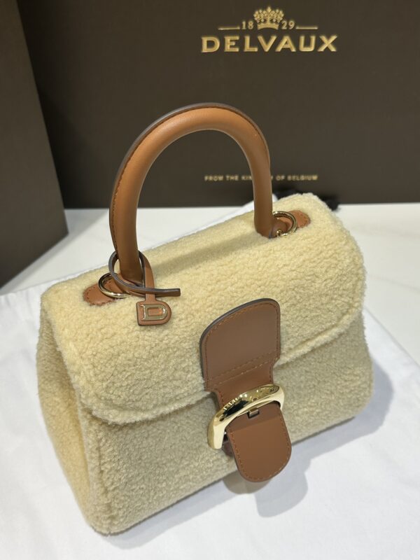 Delvaux Brillant | "Little Teddy" in Shearling