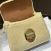 Delvaux Brillant | "Little Teddy" in Shearling