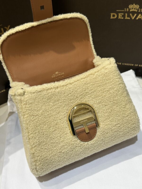 Delvaux Brillant | "Little Teddy" in Shearling