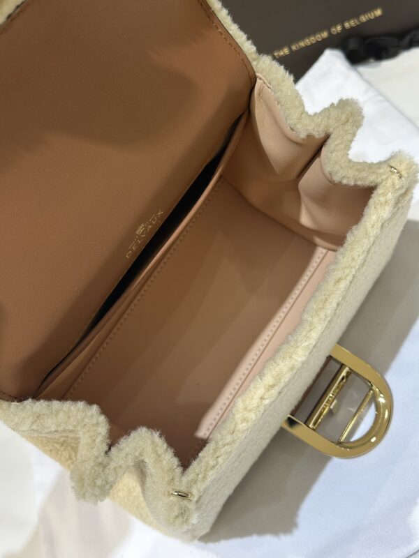Delvaux Brillant | "Little Teddy" in Shearling