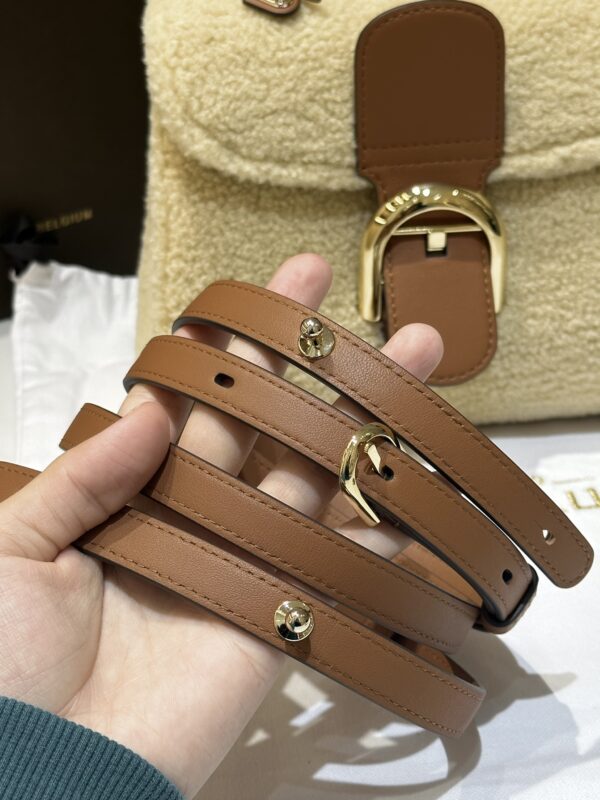 Delvaux Brillant | "Little Teddy" in Shearling