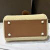 Delvaux Brillant | "Little Teddy" in Shearling