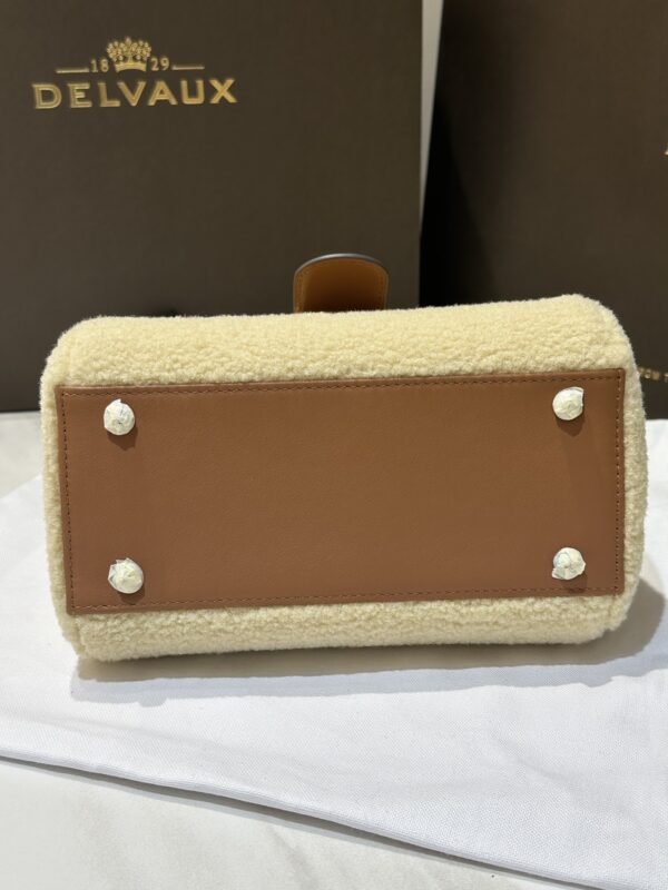 Delvaux Brillant | "Little Teddy" in Shearling