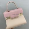 Delvaux Tempete PM | Forever Rose Tri-Color