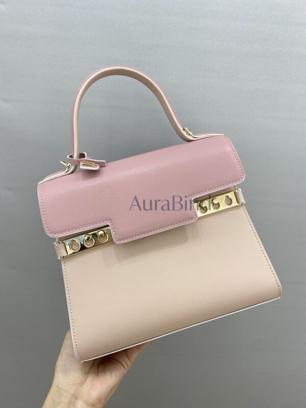 Delvaux Tempete PM | Forever Rose Tri-Color