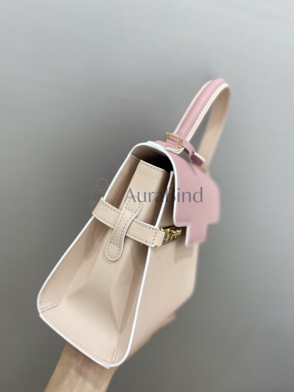 Delvaux Tempete PM | Forever Rose Tri-Color