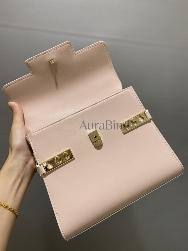 Delvaux Tempete PM | Forever Rose Tri-Color