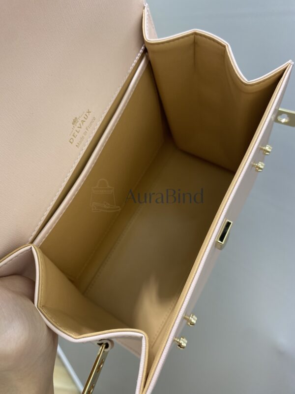 Delvaux Tempete PM | Forever Rose Tri-Color