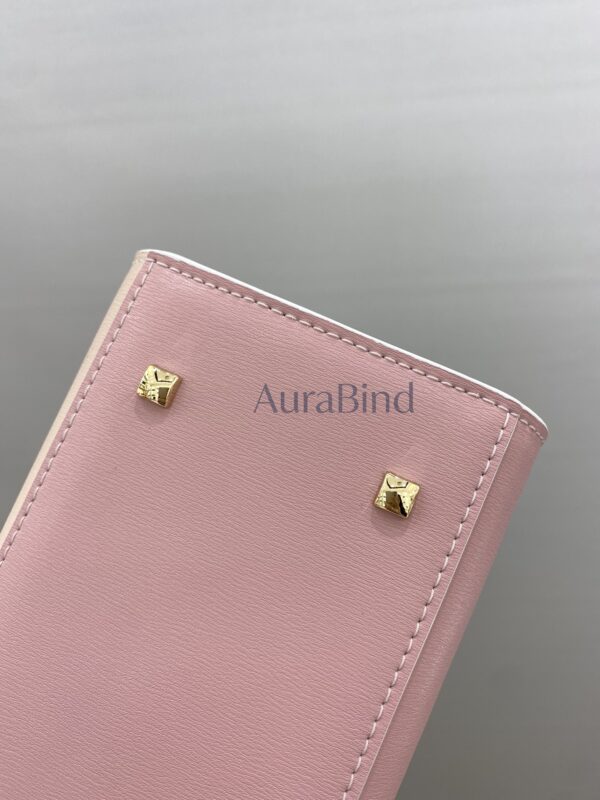 Delvaux Tempete PM | Forever Rose Tri-Color