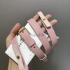 Delvaux Tempete PM | Forever Rose Tri-Color
