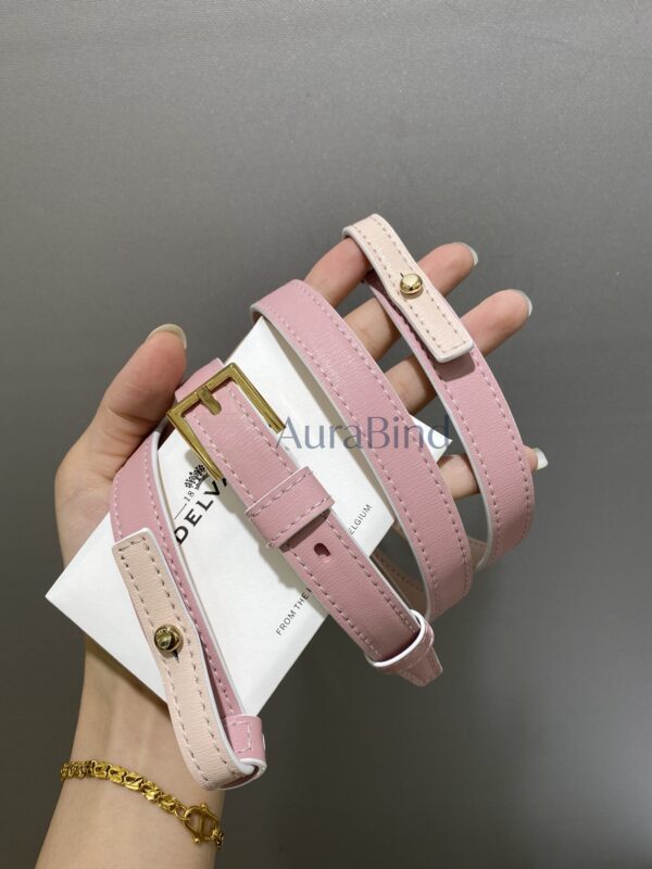 Delvaux Tempete PM | Forever Rose Tri-Color