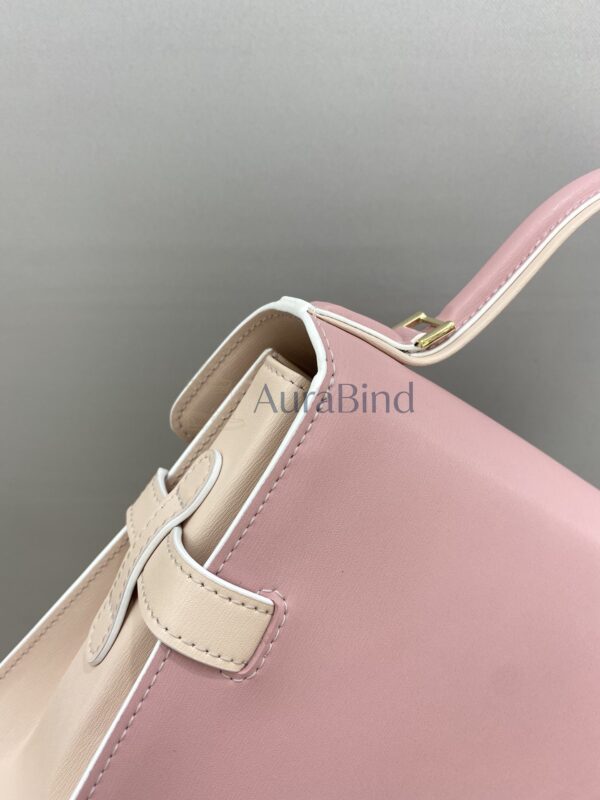 Delvaux Tempete PM | Forever Rose Tri-Color