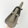 Delvaux Tempete PM | "Milk Grey" in Supple Leather