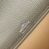 Delvaux Tempete PM | "Milk Grey" in Supple Leather