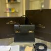 Delvaux Tempete PM | Black in Veins-Grain Leather