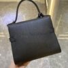 Delvaux Tempete PM | Black in Veins-Grain Leather