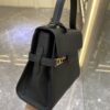 Delvaux Tempete PM | Black in Veins-Grain Leather