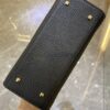 Delvaux Tempete PM | Black in Veins-Grain Leather