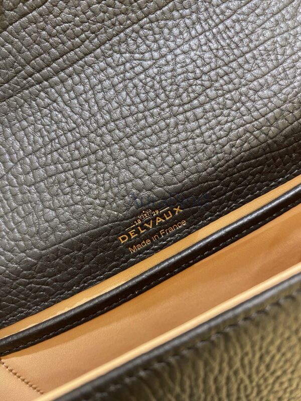 Delvaux Tempete PM | Black in Veins-Grain Leather