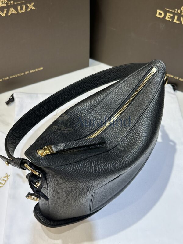 Delvaux Pin Swing (Black)