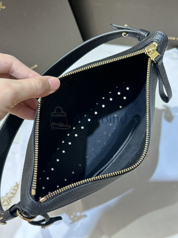 Delvaux Pin Swing (Black)