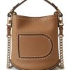 Delvaux Pin Caramel color