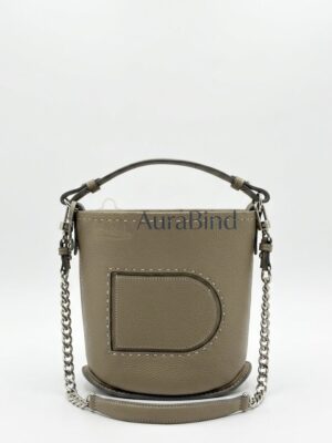 Delvaux Pin Elephant Gray