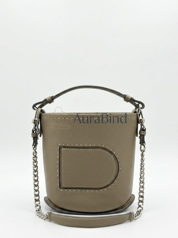 Delvaux Pin Elephant Gray