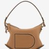 Delvau Pin Swing Caramel Bags