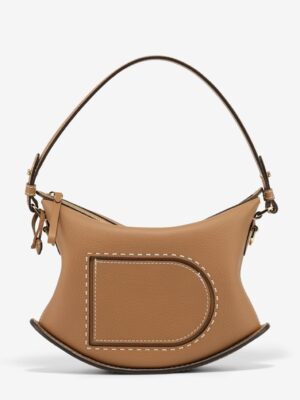 Delvau Pin Swing Caramel Bags