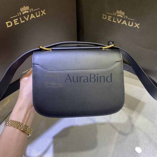 Delvaux Lingot Black