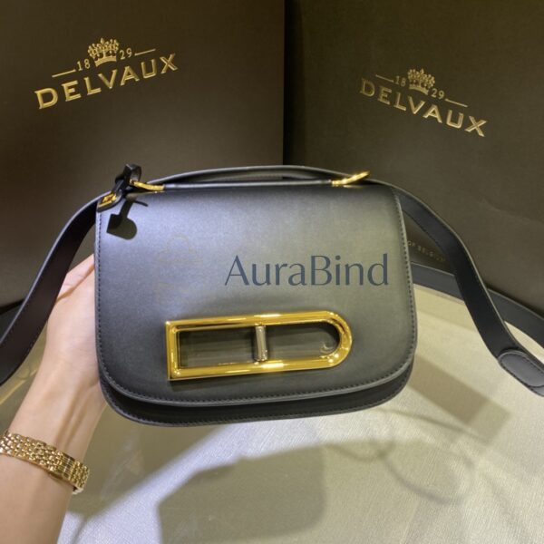 Delvaux Lingot Black