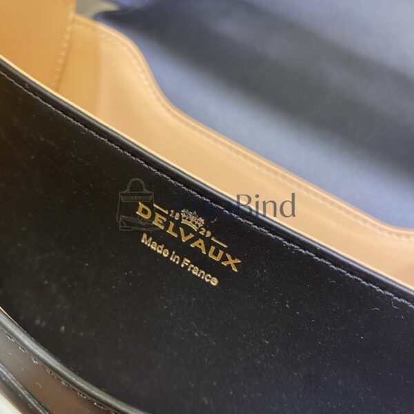Delvaux Lingot Black
