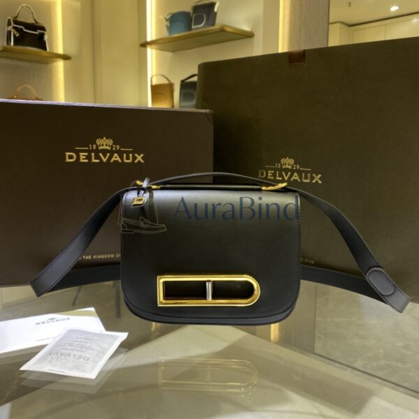 Delvaux Lingot Black